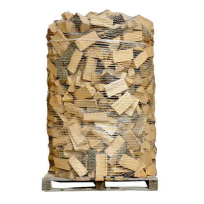 45 cm lange Baumstämme, 1 Palette (2,6 Ster), Ansicht 1