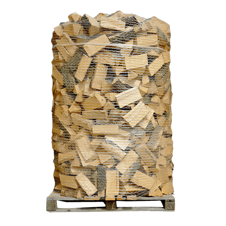 45 cm lange Baumstämme, 1 Palette (2,6 Ster), Ansicht 1