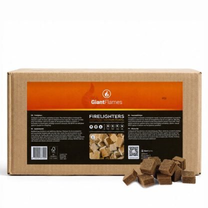 Produktansicht 1 zu Anzündwürfel von Giant Flames – Anzünder Box 950 Einheiten (5kg)