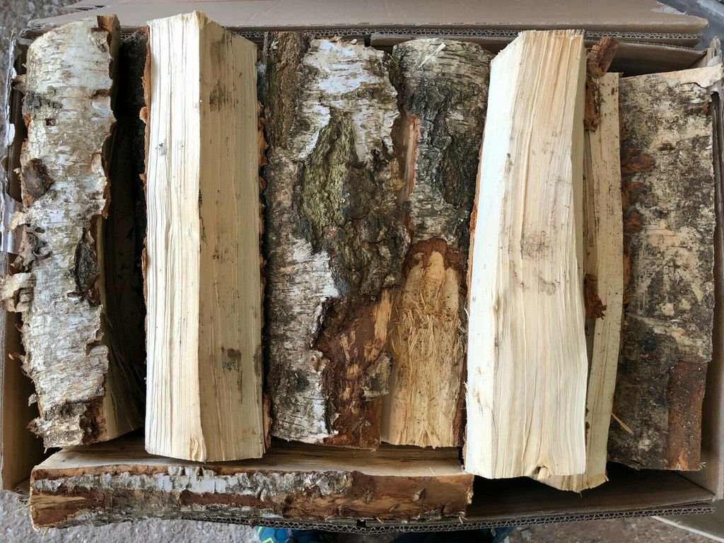 Produktansicht 3 zu Birke-Brennholz – 120KG, 25 cm