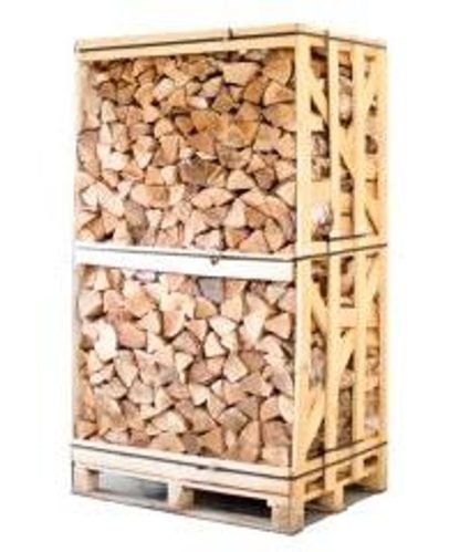 Produktansicht 1 zu Birke-Brennholz – 25cm, auf Palette