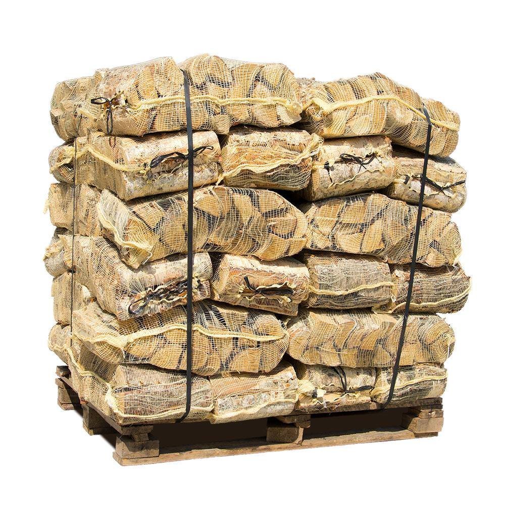 Produktansicht 2 zu Birke-Brennholz – 36 x 40l Sack, 28cm