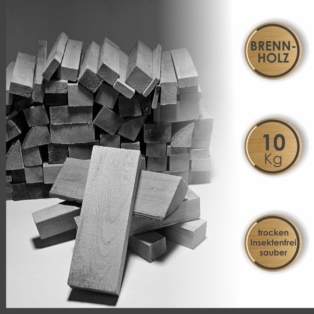 Produktansicht 4 zu Brennholz – 10kg, ca. 25cm