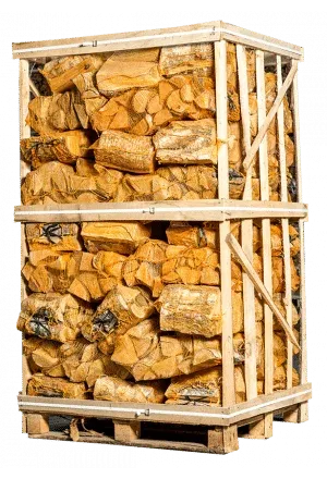 Produktansicht 1 zu Brennholz – 80 Säcke Birkenholz – 25cm – 100% trocken