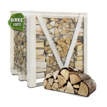 Produktansicht 1 zu Brennholz – Birke 1,6 SRM / 1 RM Trocken 25 cm