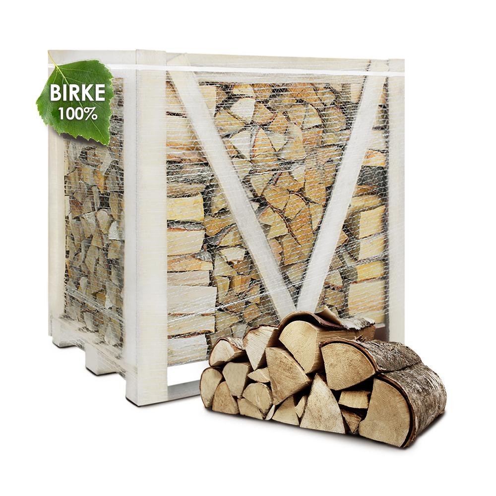 Produktansicht 1 zu Brennholz – Birke 1,6 SRM / 1 RM Trocken 25 cm