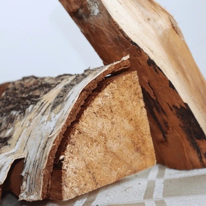 Produktansicht 2 zu Brennholz – Birken-Brennholz 25 cm – 4 Big Bags à 1,0 SRM – Vorratsvariante