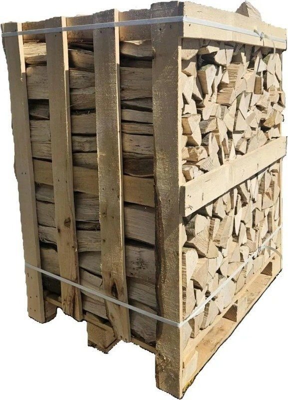 Produktansicht 1 zu Brennholz – Buchenbrennholz 25 cm – 2 RM – kammergetrocknet & ofenfertig – Vorratsvariante