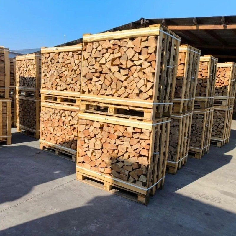Produktansicht 2 zu Brennholz – Buchenbrennholz 25 cm – 2 RM – kammergetrocknet & ofenfertig – Vorratsvariante