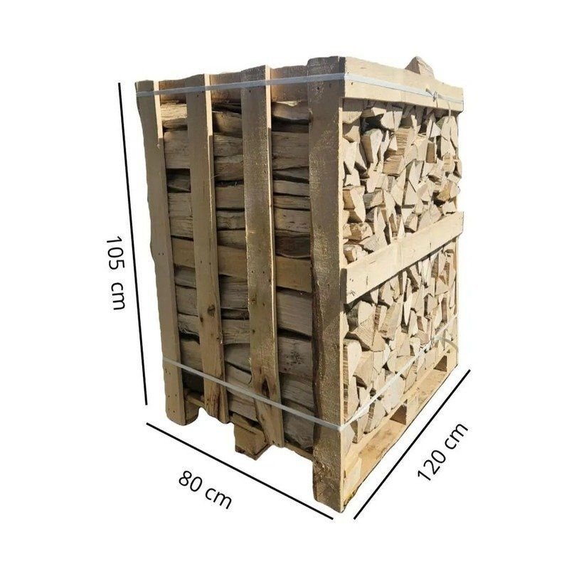 Produktansicht 3 zu Brennholz – Buchenbrennholz 25 cm – 2 RM – kammergetrocknet & ofenfertig – Vorratsvariante