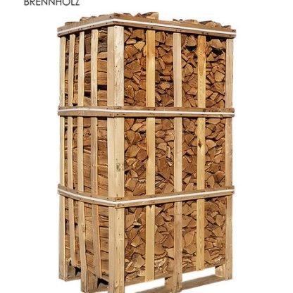Produktansicht 1 zu Brennholz – Eiche – 2,9 SRM (1,8 RM) | Scheitlänge 25–27 cm | ofenfertig