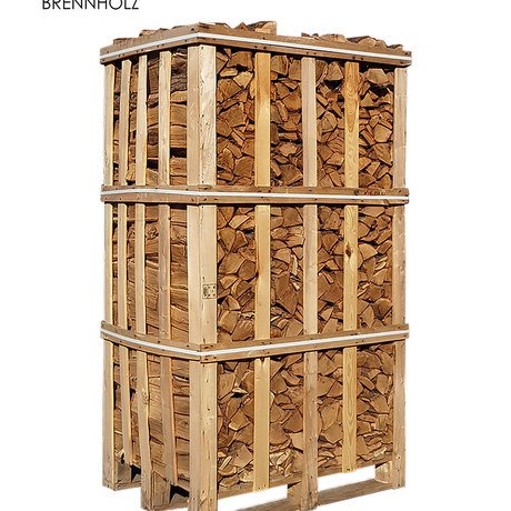 Produktansicht 1 zu Brennholz – Eiche – 2,9 SRM (1,8 RM) | Scheitlänge 25–27 cm | ofenfertig