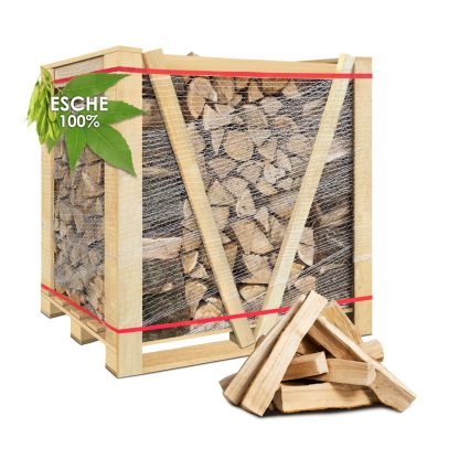 Produktansicht 1 zu Brennholz – Esche – 1,6 SRM (1 RM) | Scheitlänge 25–27 cm | ofenfertig