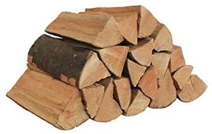 Brennholz-Kaminholz in ausgewählter Ausführung – 25kg Brennholz Feuerholz Grillholz Buchen Brennholz- 100% Buche – Produktansicht