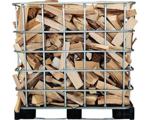 Brennholz-Kaminholz in ausgewählter Ausführung – Brennholz Buchen Brennholz 1,1 Schüttraummeter 28-33cm, luftgetrocknet – Produktansicht