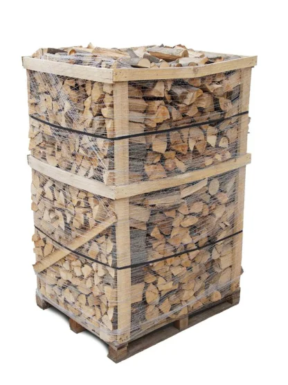 Brennholz-Kaminholz in ausgewählter Ausführung – Brennholz Feuerholz Buche 25cm Scheitlänge 2RM / 3SRM – Produktansicht
