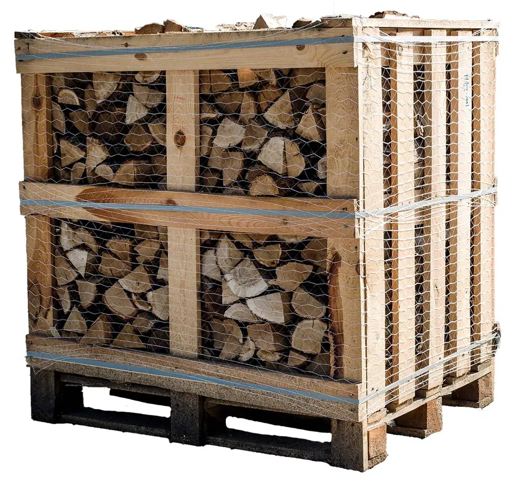 Brennholz-Kaminholz in ausgewählter Ausführung – Brennholz Hainbuche Kammergetrocknet 25cm 1RM/ 1,6 SRM – Produktansicht