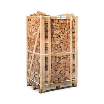 Brennholz-Kaminholz in ausgewählter Ausführung – Buche 30cm – 1,8 RM Box – Produktansicht