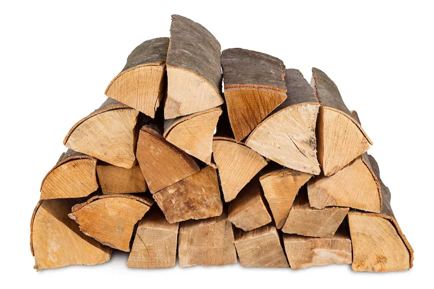 Brennholz-Kaminholz in ausgewählter Ausführung – Buche Brennholz – 30 cm – luftgetrocknet (< 35%) – Produktansicht
