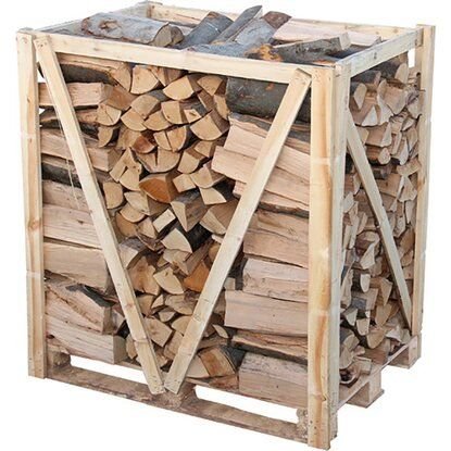 Brennholz-Kaminholz in ausgewählter Ausführung – Buchen Brennholz 1 Raummeter – Produktansicht