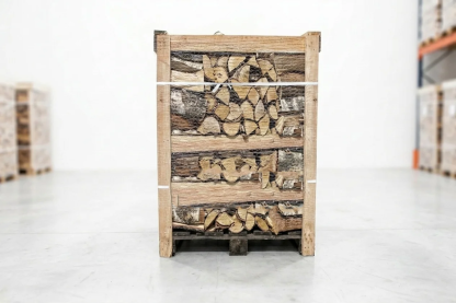 Brennholz Palette, Birke, 25 cm, kammergetrocknet, 1,8 RM, Ansicht 1