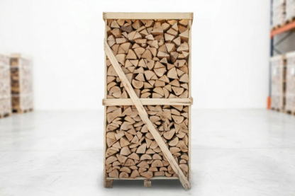 Brennholz Palette, Eiche, 25 cm, kammergetrocknet, 1,8 RM, Ansicht 1