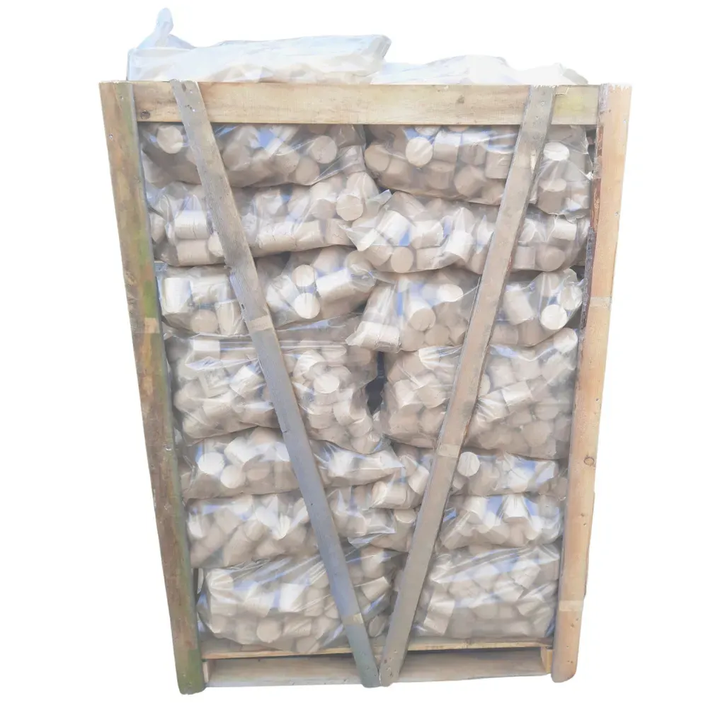 Briketts in ausgewählter Ausführung – Holzbrikett, EICHE/BUCHE, Hartholzbrikett für den – Produktansicht
