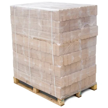 Briketts in ausgewählter Ausführung – RUF Holzbriketts aus BUCHE 96x10kg , 960kg gesamt – Produktansicht