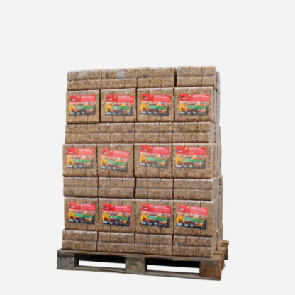 Briquettes de bois BioBriq MegaRuf, 972 kg, Ansicht 1