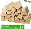 Produktansicht 1 zu Buche-Brennholz – 20kg, 25 cm