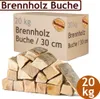 Produktansicht 1 zu Buche-Brennholz – 20kg, 30 cm