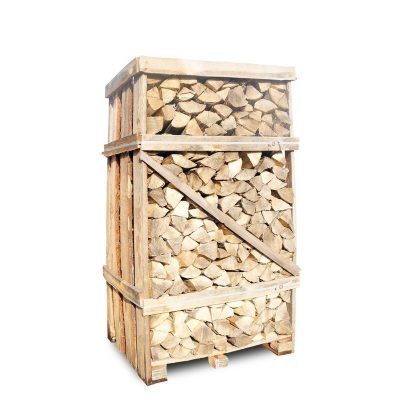 Produktansicht 1 zu Buche-Brennholz – 2RM, 25cm – Box, 2. Wahl