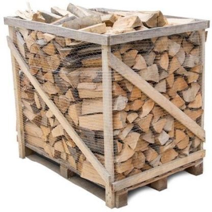 Produktansicht 1 zu Buche-Brennholz – 2RM, 25cm – Box
