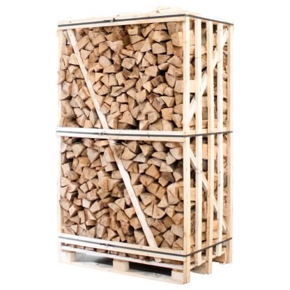 Produktansicht 1 zu Buche Kaminholz – Palette kammergetrocknetes gespalten Buche Brennholz 33cm