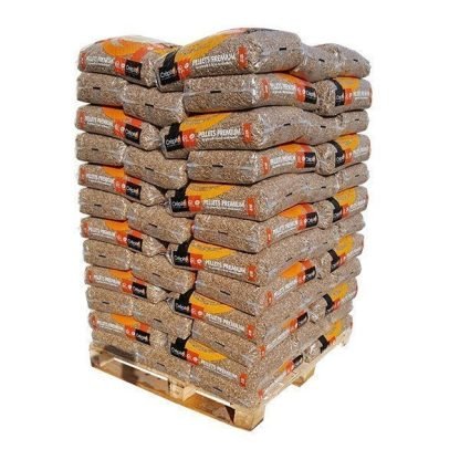 CRÉPITO®, 1/2 Palette Holzpellets (36 Säcke à 15 kg), Ansicht 1