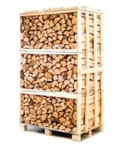 Produktansicht 1 zu Eiche-Brennholz – 25cm, auf Palette