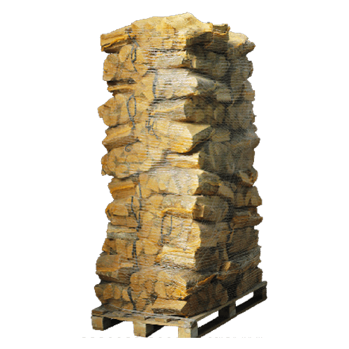 Produktansicht 1 zu Erle Kaminholz von Giant Flames – 88 Netze kammergetrocknetes gespalten Erle Brennholz 25cm
