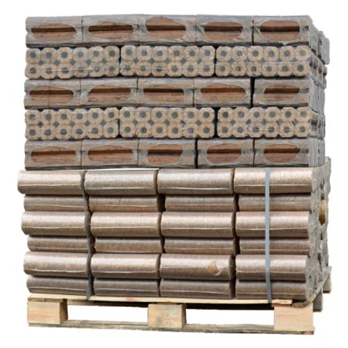 Gemischte Palette aus Pini Kay Holzbriketts + Nestro Mix (960 kg), Ansicht 1