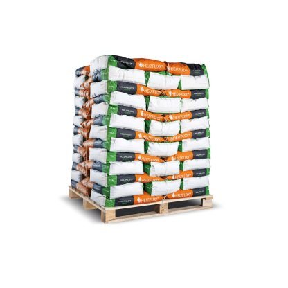 Produktansicht 1 zu Green Holzpellets – 65 Säcke, 15 kg je Sack