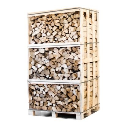 Produktansicht 1 zu Hainbuche Kaminholz – Palette kammergetrocknetes gespalten Hainbuche Brennholz 33cm