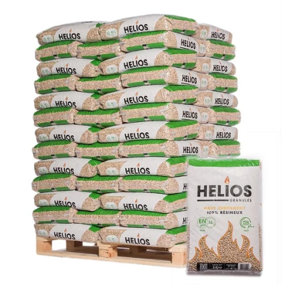 HELIOS Premium, Pellets, Palette 65 Säcke à 15 kg, Ansicht 1