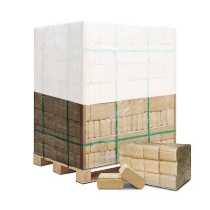 Produktansicht 1 zu Holzbriketts – (100% Kiefer) 480 kg