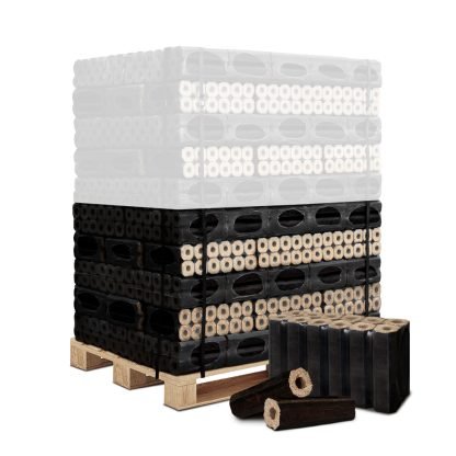 Produktansicht 1 zu Holzbriketts – Eichenholzbriketts Pini&Kay 480 kg (6x23 cm)