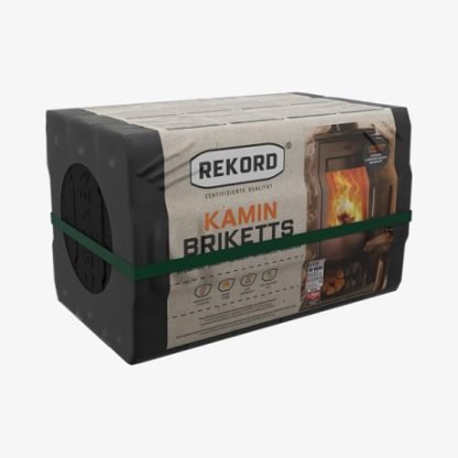 Produktansicht 1 zu Holzbriketts – REKORD Braunkohlebriketts 2 x 10 kg Folienpack
