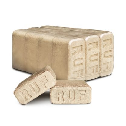 Produktansicht 1 zu Holzbriketts – RUF Mischholzbriketts (70 % Eiche / 30% Kiefer) 480 kg