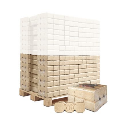 Produktansicht 1 zu Holzbriketts – Uckermark Holzbriketts 480 kg