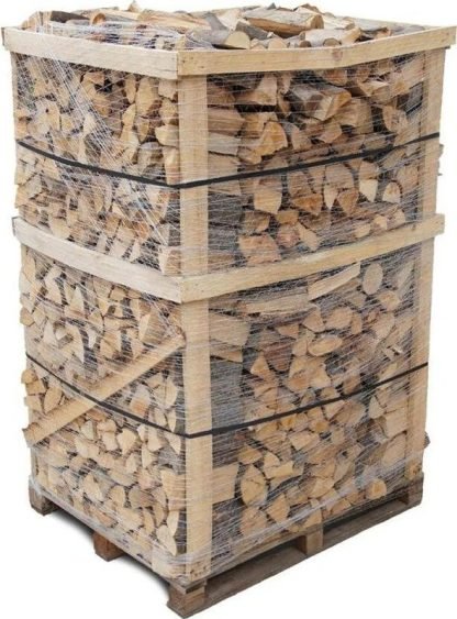 Produktansicht 1 zu HOLZBRX Buche (Hartholz)-Brennholz – 2 RM / 3 SRM, ca. 1000–1100 kg, ca. 25 cm
