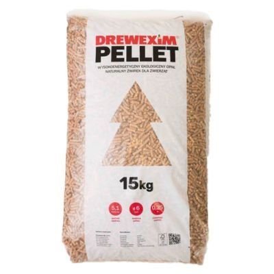 Holzpellets in ausgewählter Ausführung – Holzpellets DREWEXIM mit schon ab 1 – Produktansicht