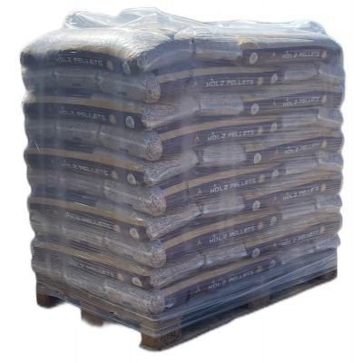 Holzpellets in ausgewählter Ausführung – Holzpellets Energiepellets HD 50×15 kg – Produktansicht