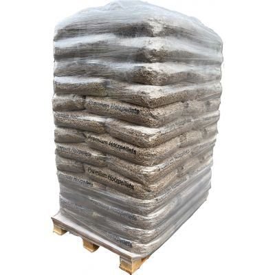 Holzpellets in ausgewählter Ausführung – Holzpellets PROFIPELLETS 65×15 kg – Produktansicht